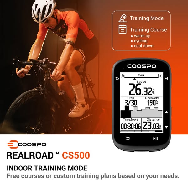 CS500 - Versatile Training Modes
