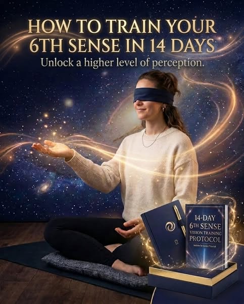 Activate Your 6th Sense in 14 Days