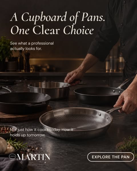 e Let a Michelin Chef Rate 6 Pans. It Didn't Go Well.