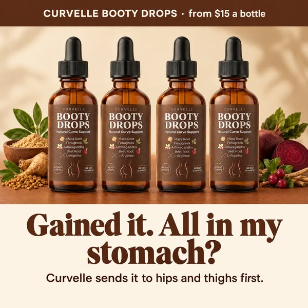 Gained it. All in your stomach?