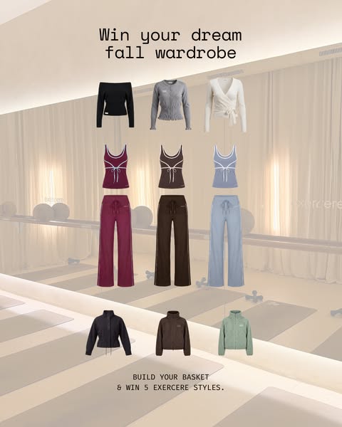 Win 5 of your favorite items!
