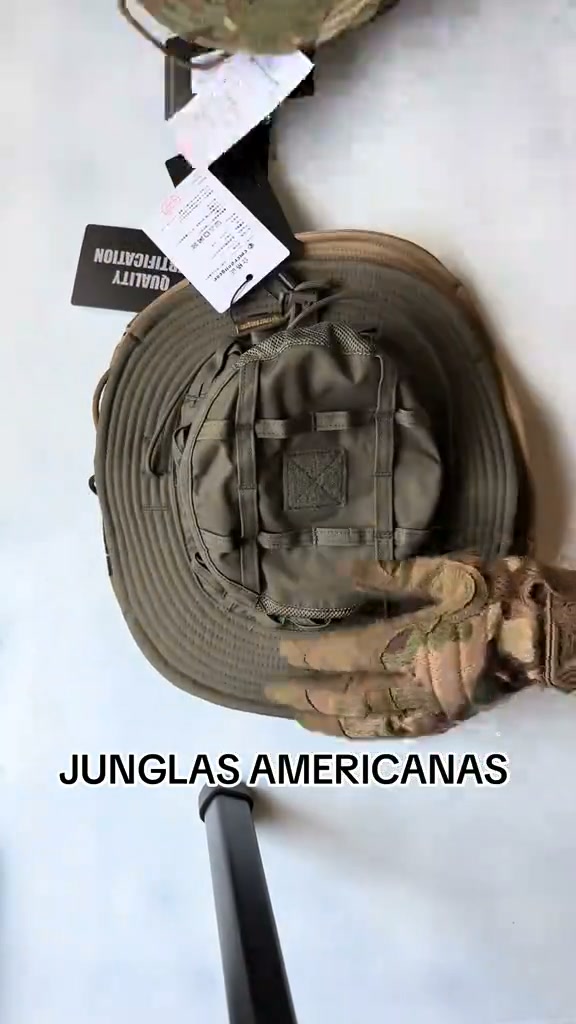 EMERSONGEAR Tactical Boonie Hat Breathable Short Brim Sunproof Summer Cap
