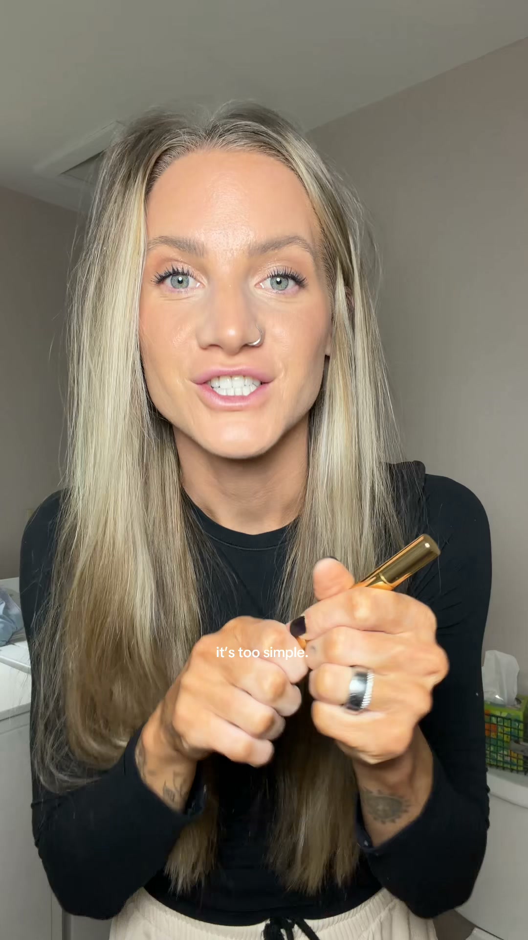 It Was Never Her Face. It Was Her Teeth.