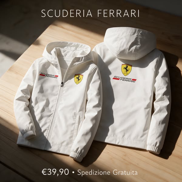 STILE RACING, CON QUALSIASI TEMPO