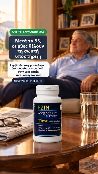 Δισγλυκινικό Μαγνήσιο 700mg