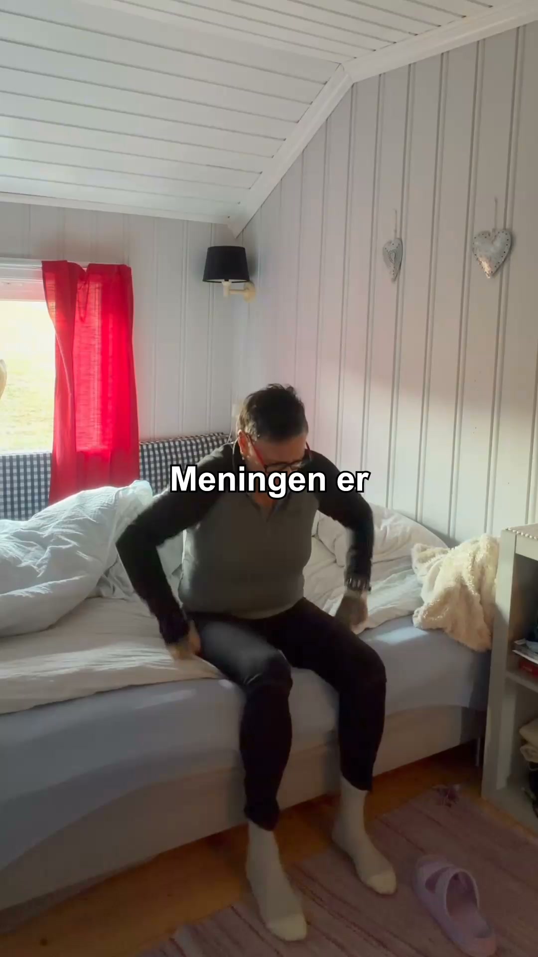 Komfort fra top til tå