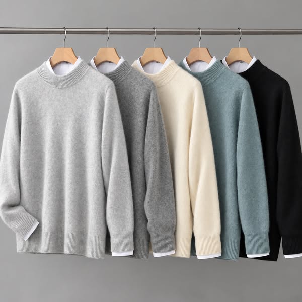Geoffrey Cashmere Sweater