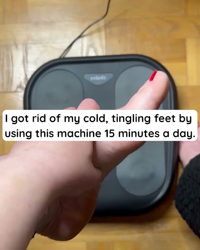 Say goodbye to heavy, tired feet