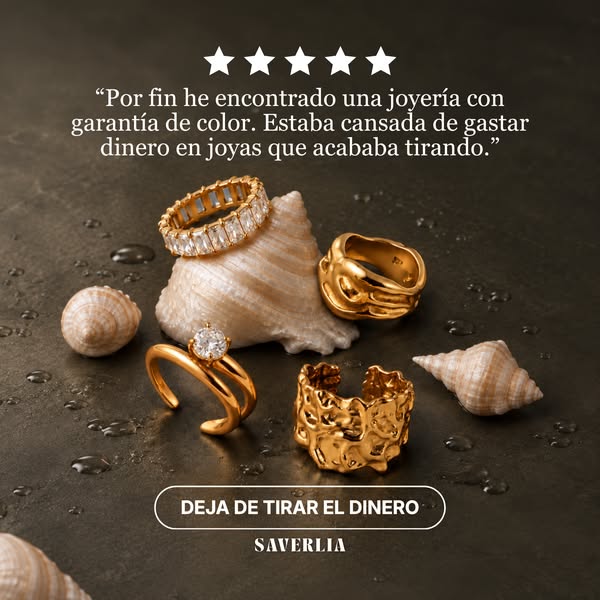 Deja de tirar el dinero en joyas