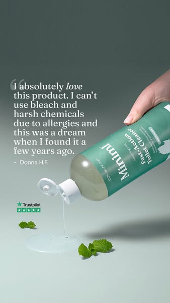Bathroom cleaning products