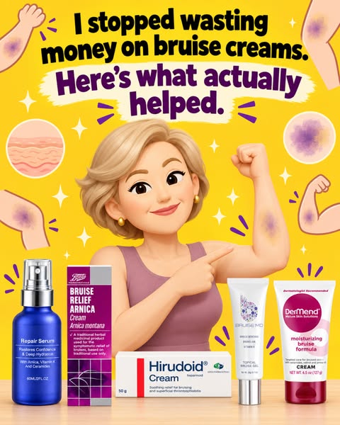 Why Bruise Products Are A Scam