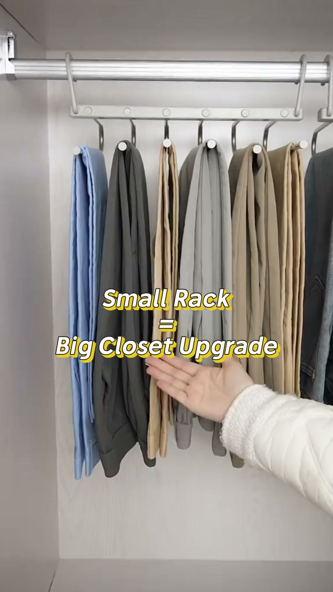 Multi-Functional Pants Rack