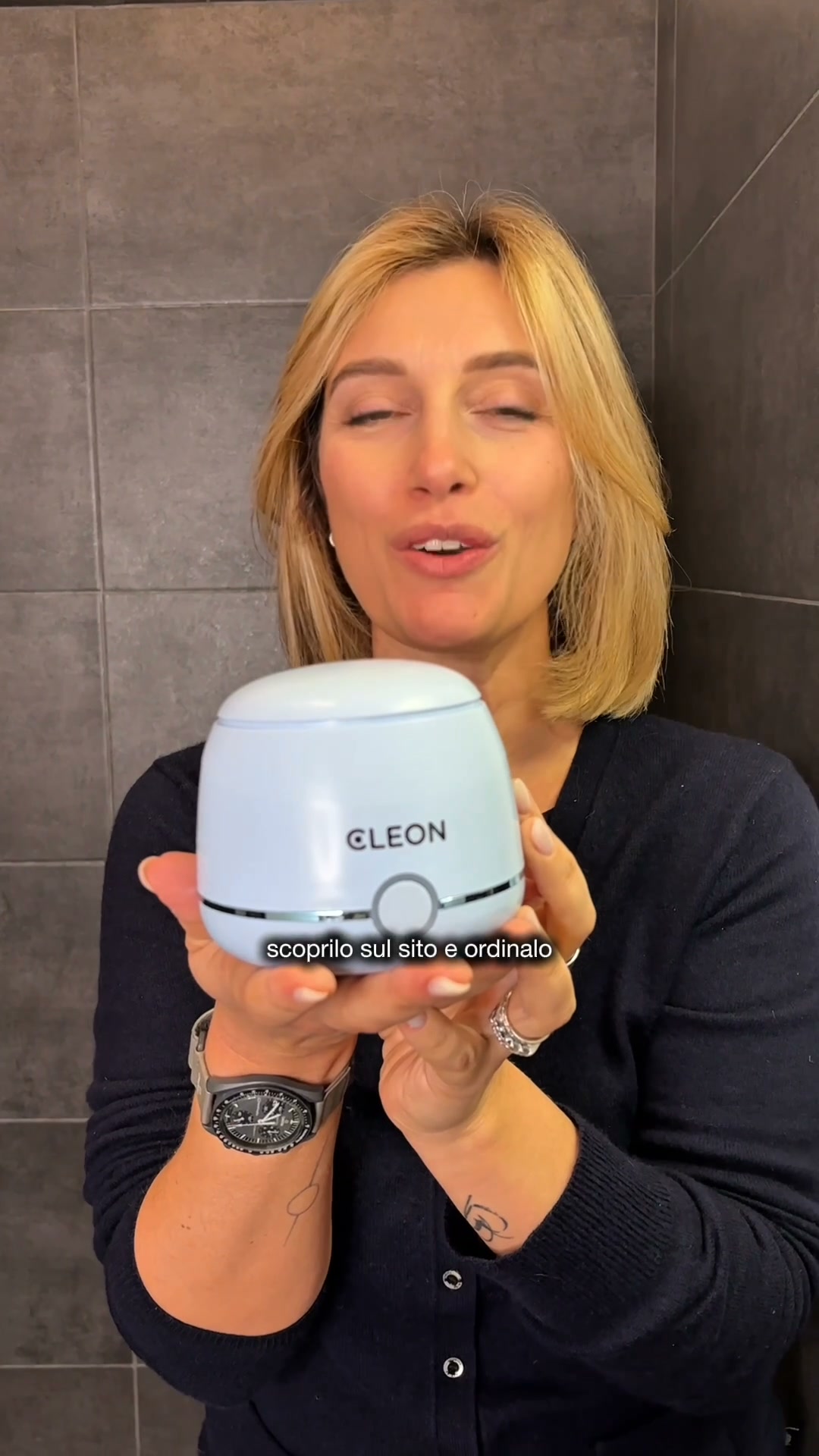 Il Pulitore consigliato per Allineatori e Bite