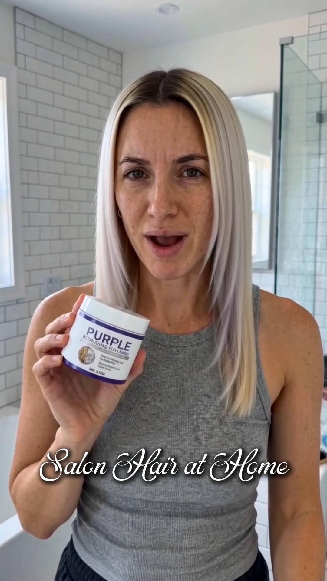 Purple Nourishing Hair Mask