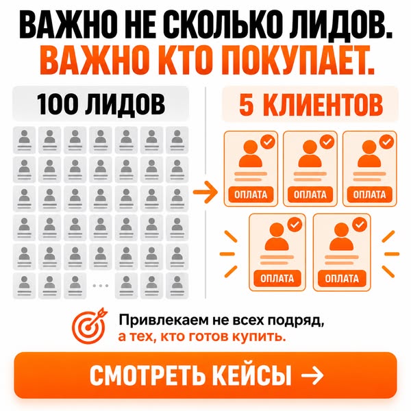 Разбор рекламной системы вашего бизнеса