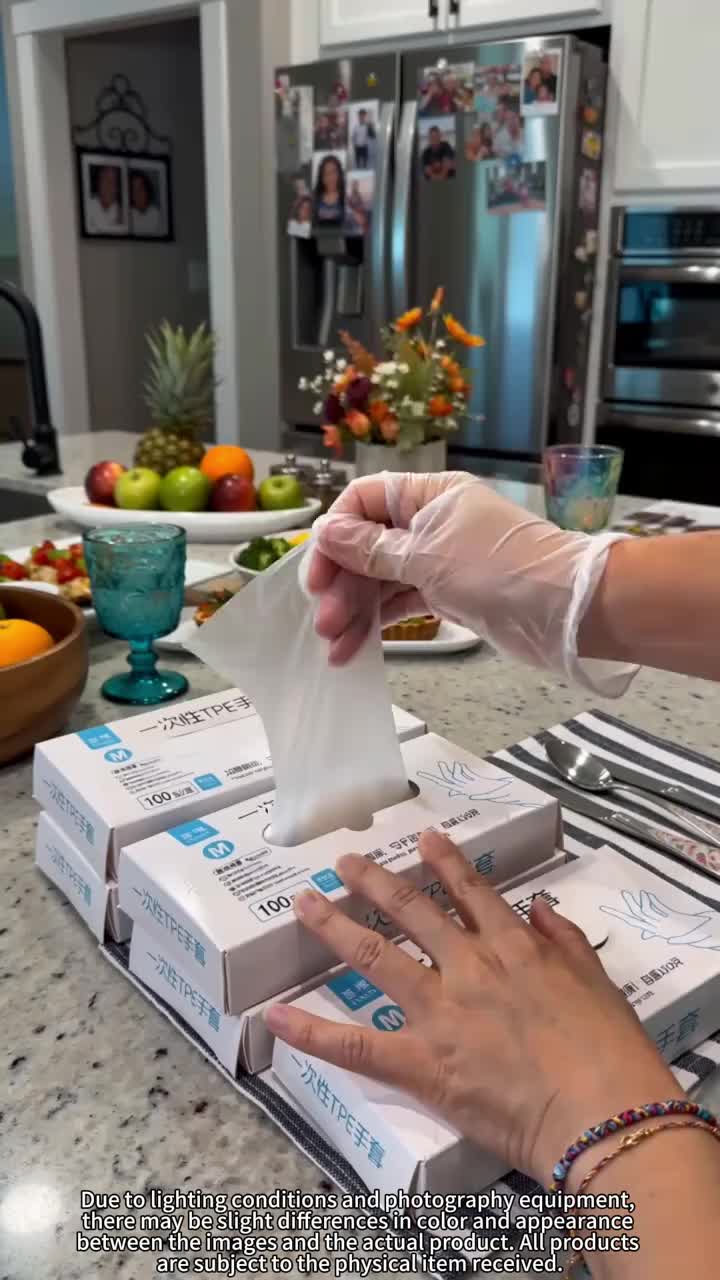 Disposable TPE Gloves