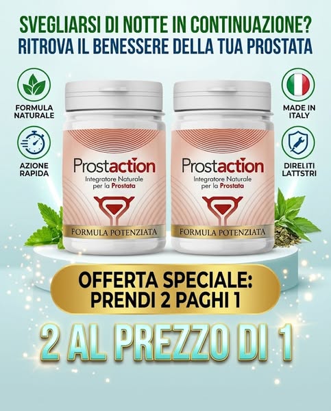 Benessere Immediato per la tua prostata