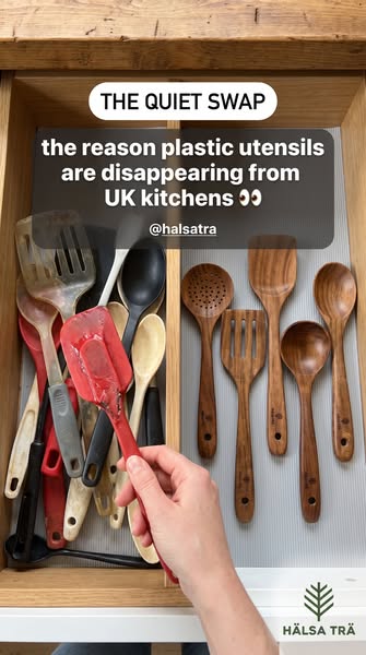 Why Plastic Utensils Are Leaving UK Kitchens