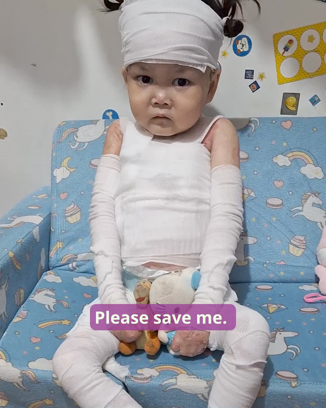 Help Reduce Lily's Pain