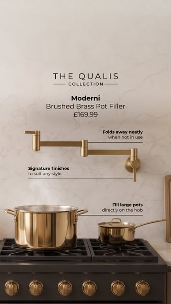 Pre-Order | Pot Filler Range
