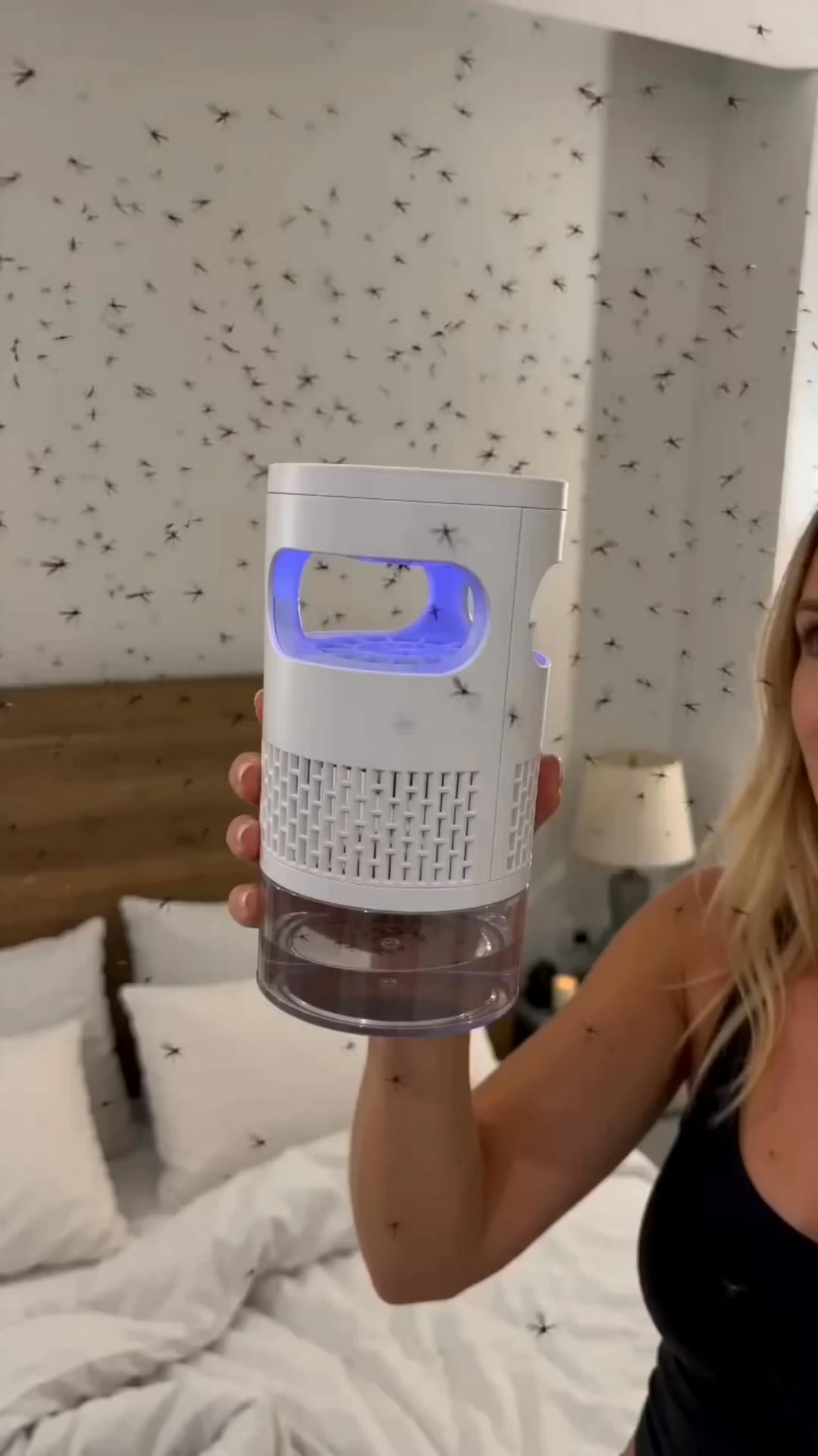 Lampa na Komary – Spokojne Noce Bez Chemii