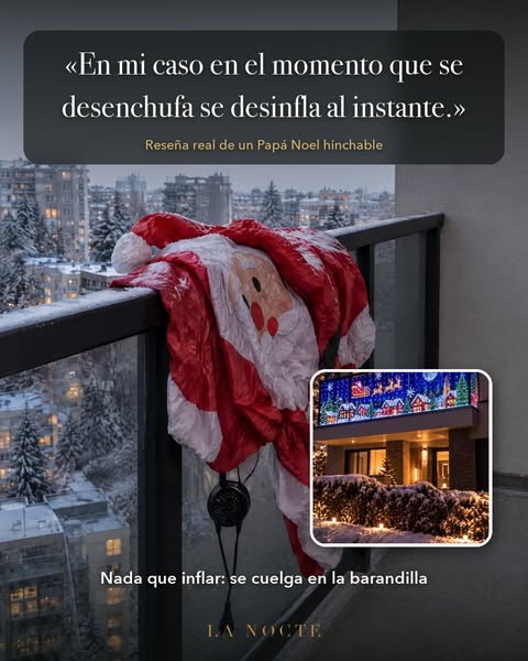 Nada que inflar, nada que desenredar