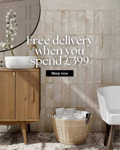 Great tiles. Reliable delivery