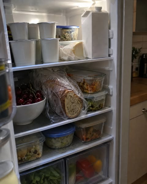 Warum Brot im Kühlschrank schneller altbacken wird