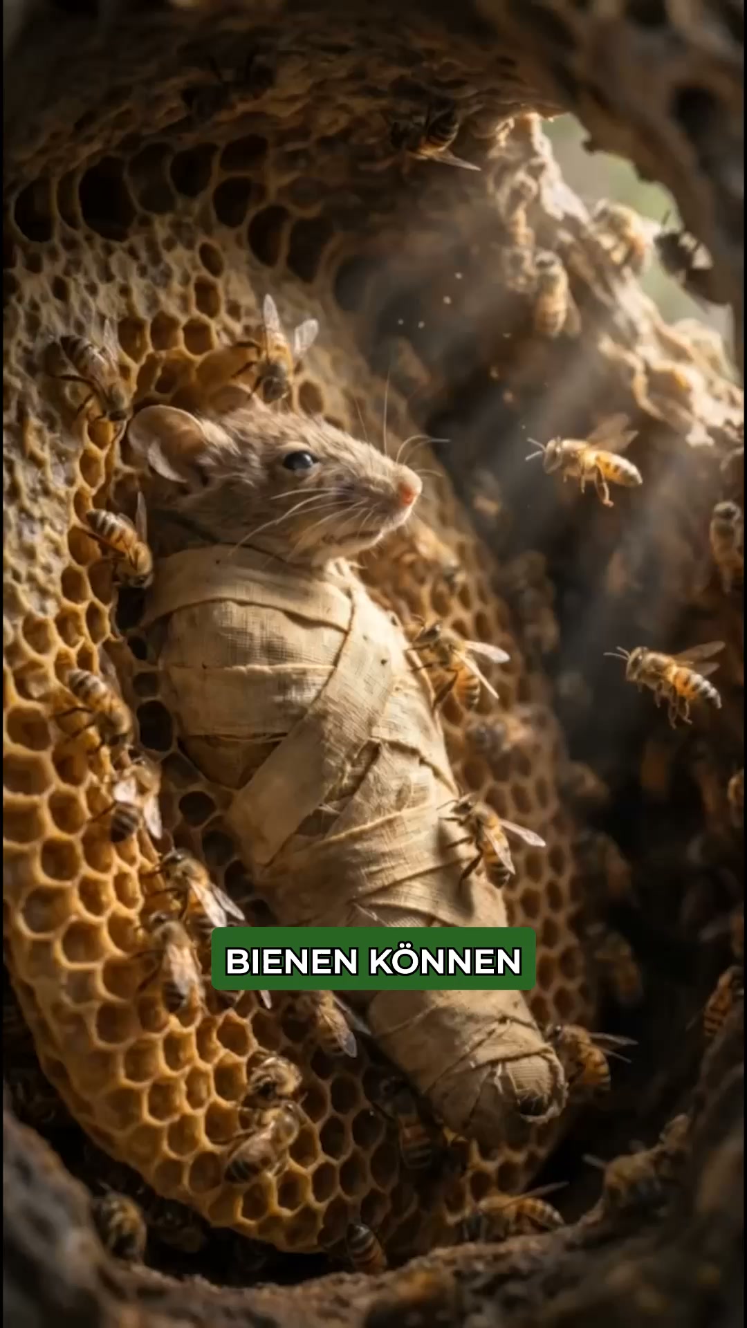 Reine Wachsbeutel brechen. Meistermix nicht.