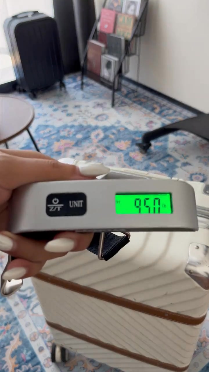 Portable Digital Weight Scale