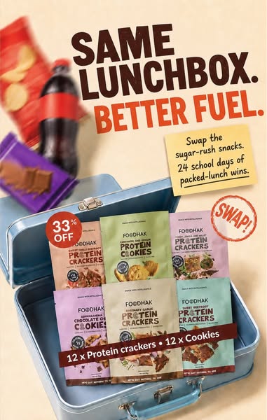 Back-to-School Snack Bundle. Get 70% OFF!
