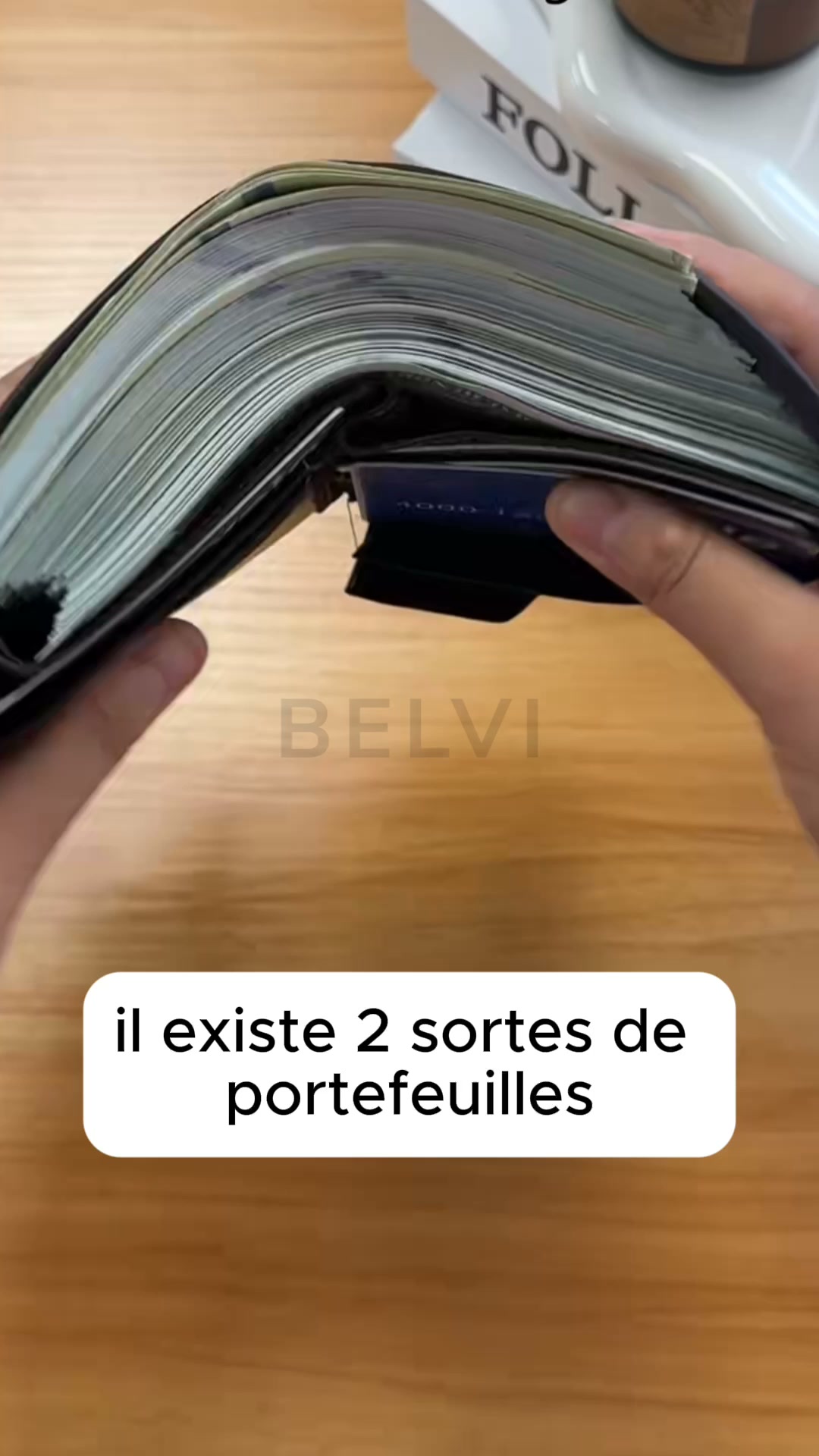 Adopte le portefeuille ultra-slim