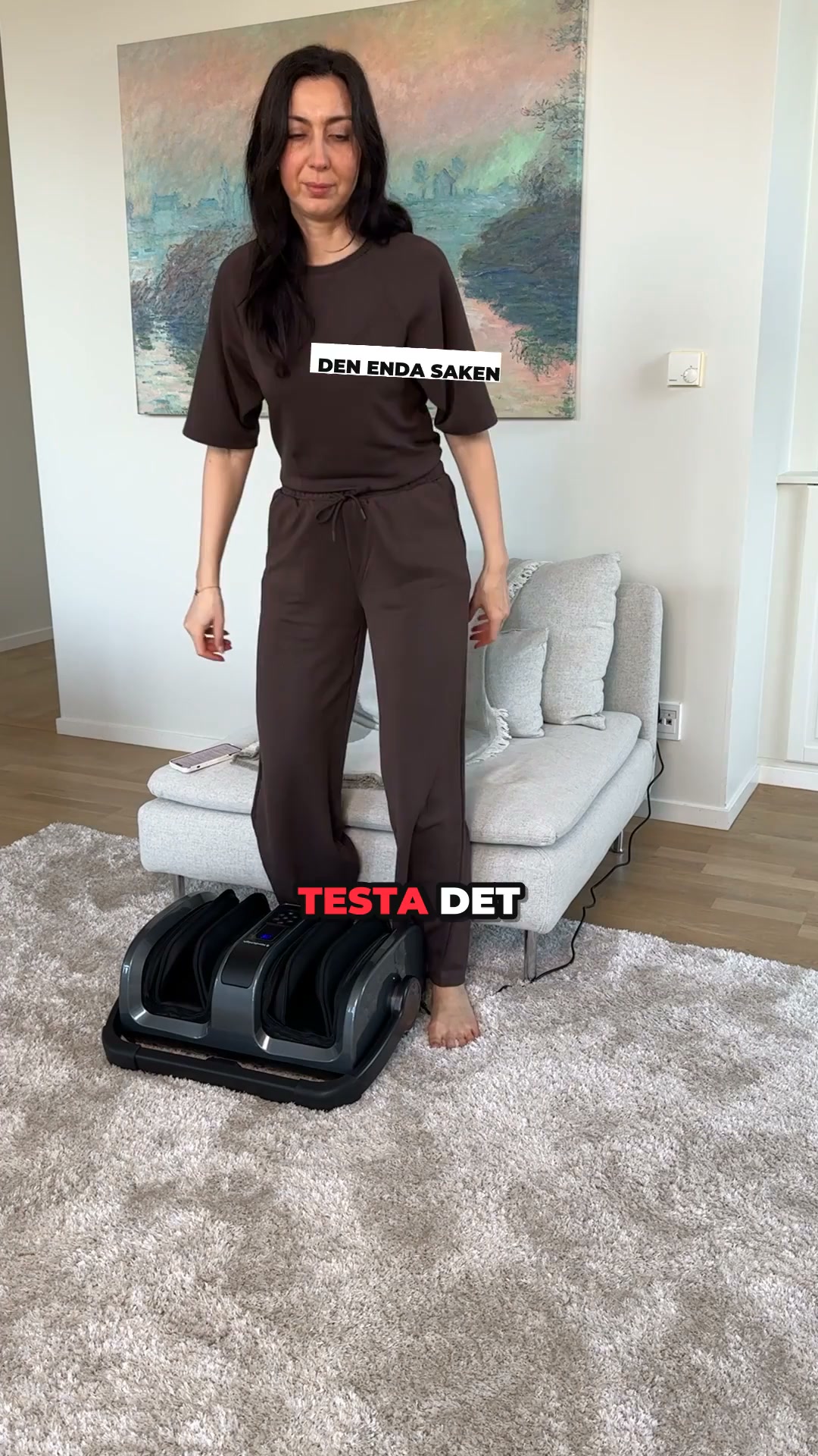 Känn skillnaden på 15 minuter
