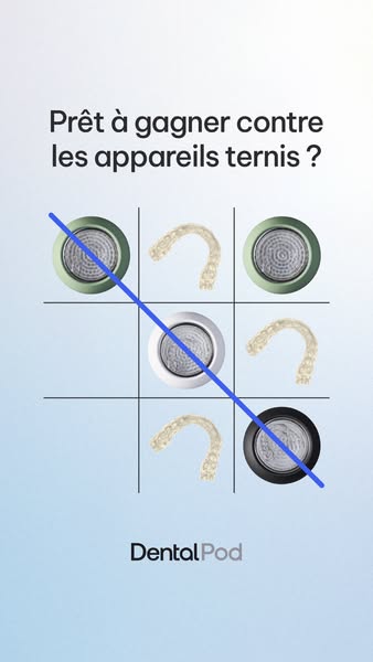 Recommandé par plus de 12,000 dentistes