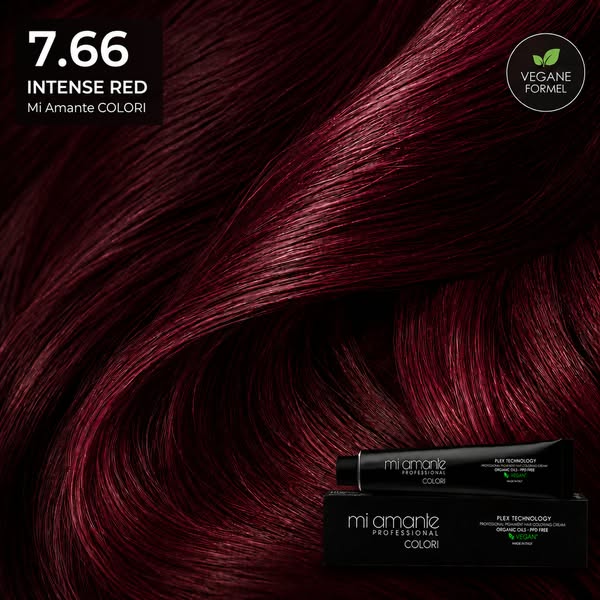 Die Farbe hält - ohne das Haar zu schädigen.