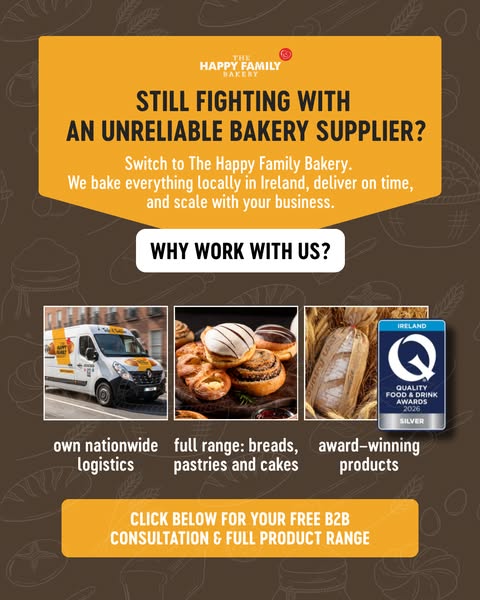From Our Irish Bakery to Your Business Nationwide