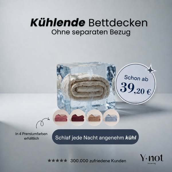 Deine Sommerdecke jetzt günstiger