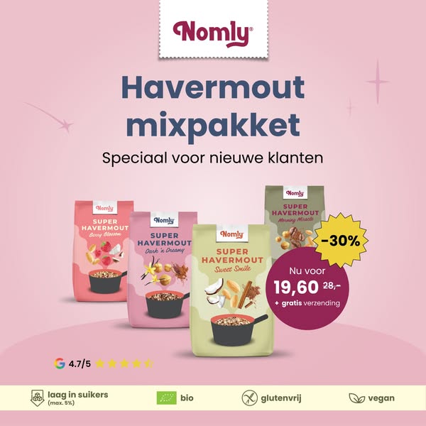 Jouw nieuwe favoriete havermout