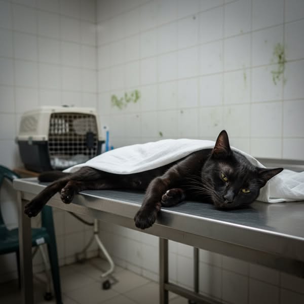 Bartolo, 15 anni, pesava 2,7 kg. Sei settimane dopo: 3,2 kg