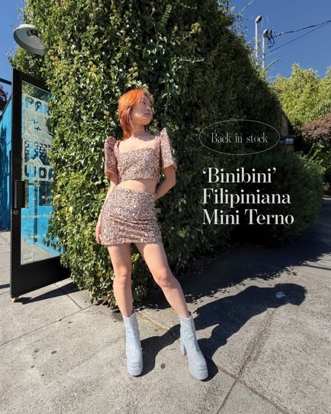 Shop Filipiniana, Stylishly Redefined