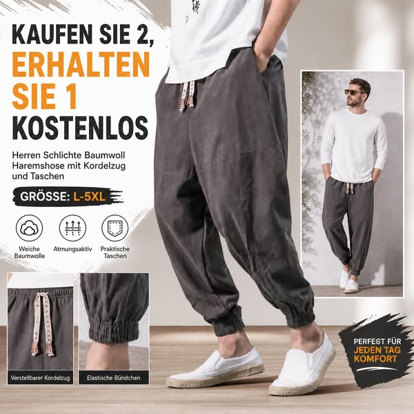Die Hose, die einfach mitmacht.