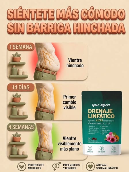 La culpa no es de tu estilo de vida, sino de tu sistema linfático