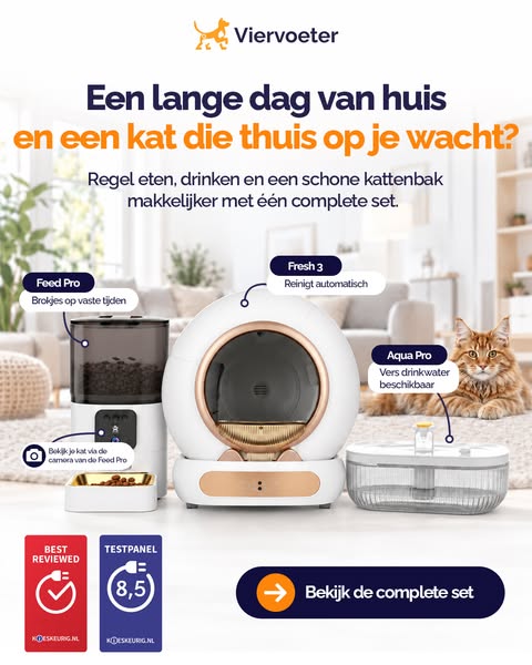 Al 5.500+ kattenbaasjes gingen je voor