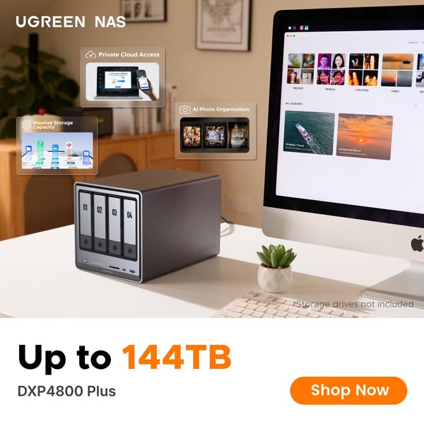 Up to 144TB Local Storage