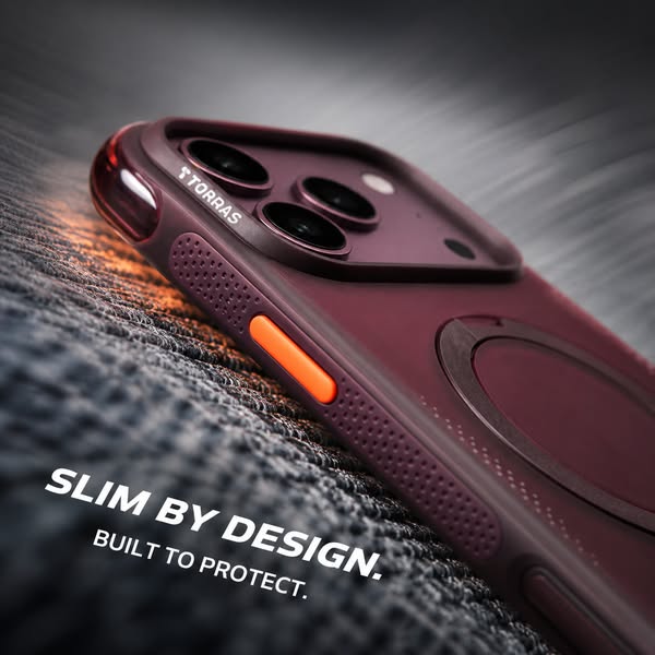 Mehr Grip fürs iPhone 18 Pro Max