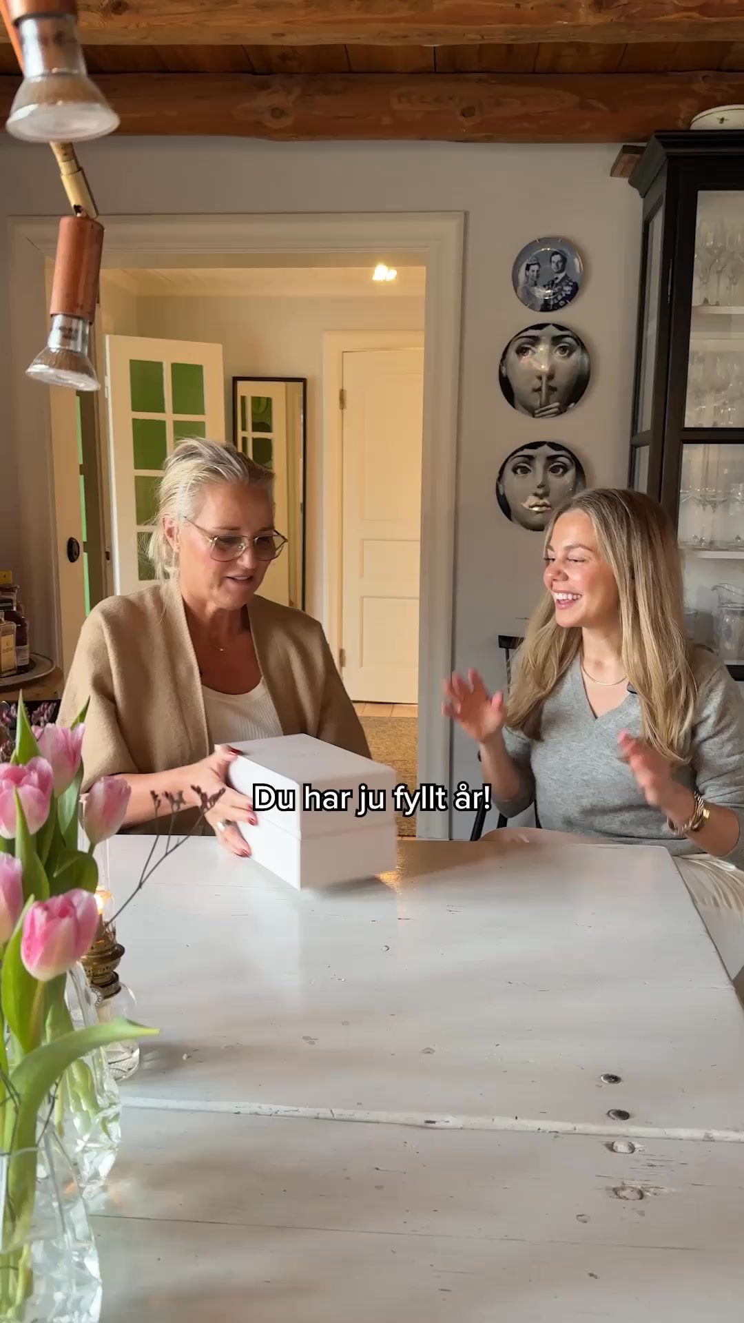 3 gratis dofter ingår.