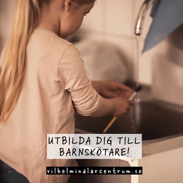 Barnskötarutbildning i januari 2027