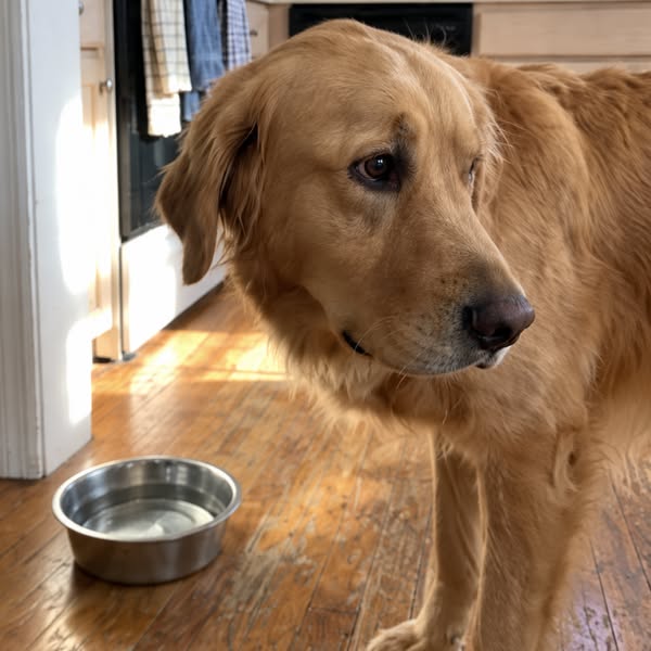 Duke Almost Died On A 78 Degree Afternoon Because Of One Water Bowl Mistake