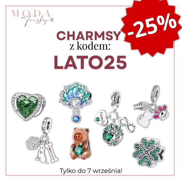 25% na większość biżuterii