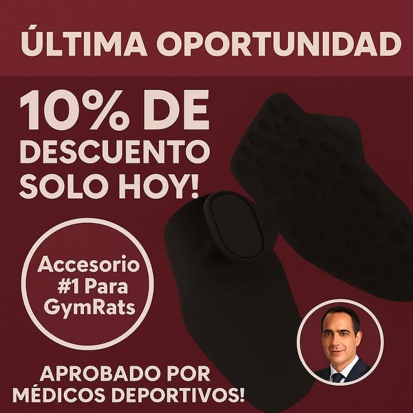 10% EXTRA SÓLO HOY